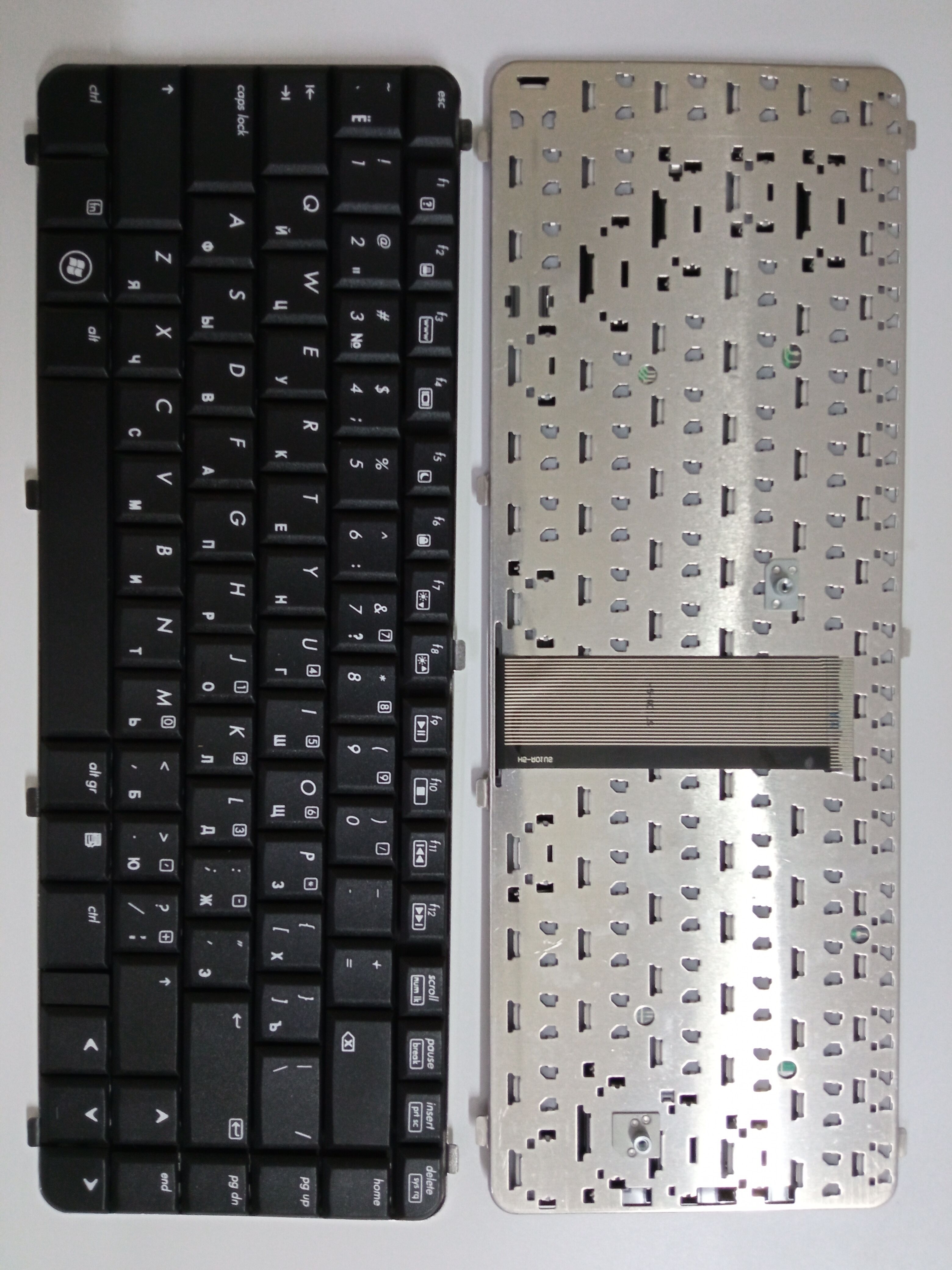 Picture of New Replacement Laptop Keyboard For HP CQ510/CQ511 BLACK (OEM) RU Layout